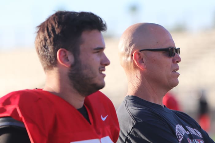 Brent Helton with Matt Lance 2.